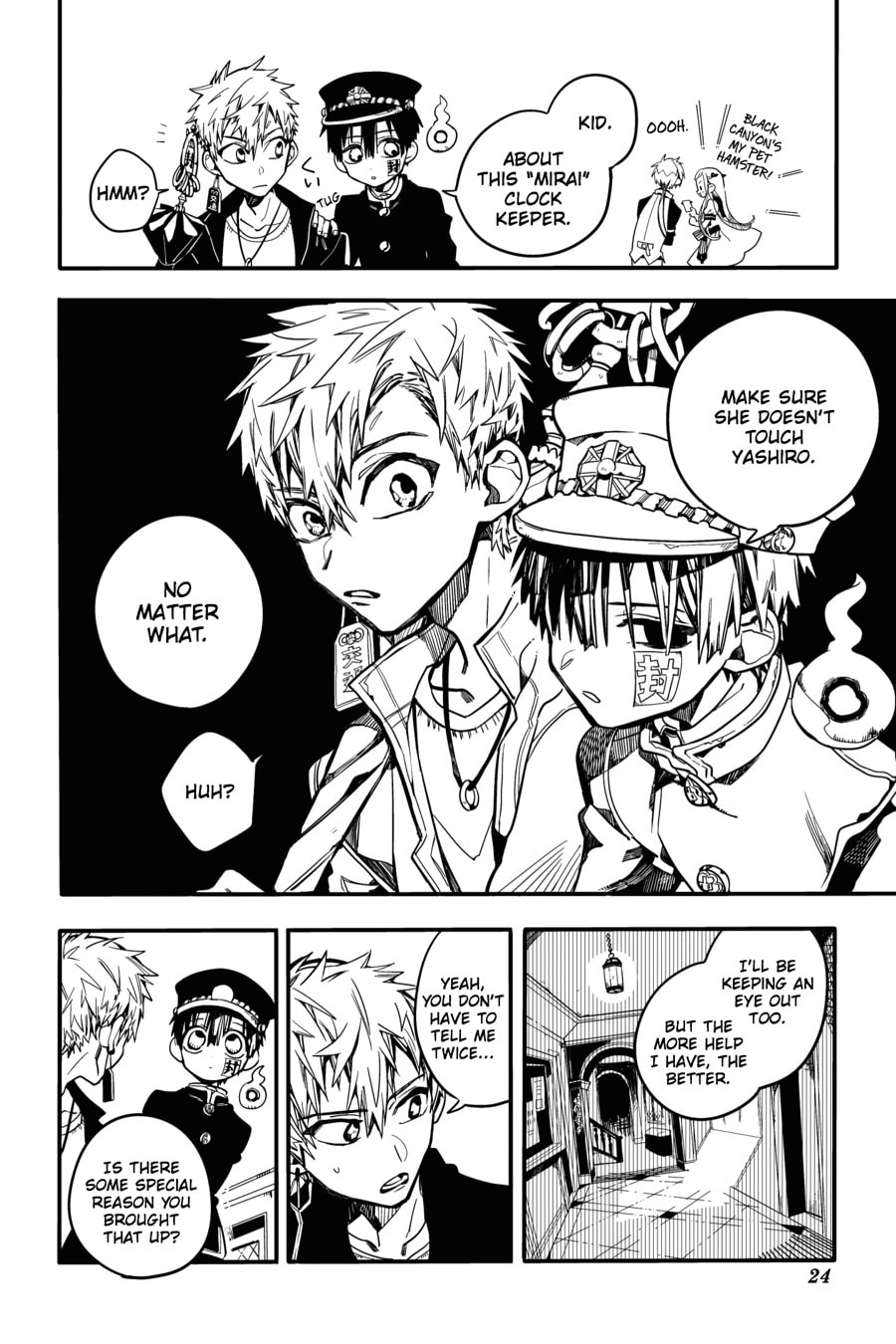 The Three Clock Keepers Part 4 page 21
