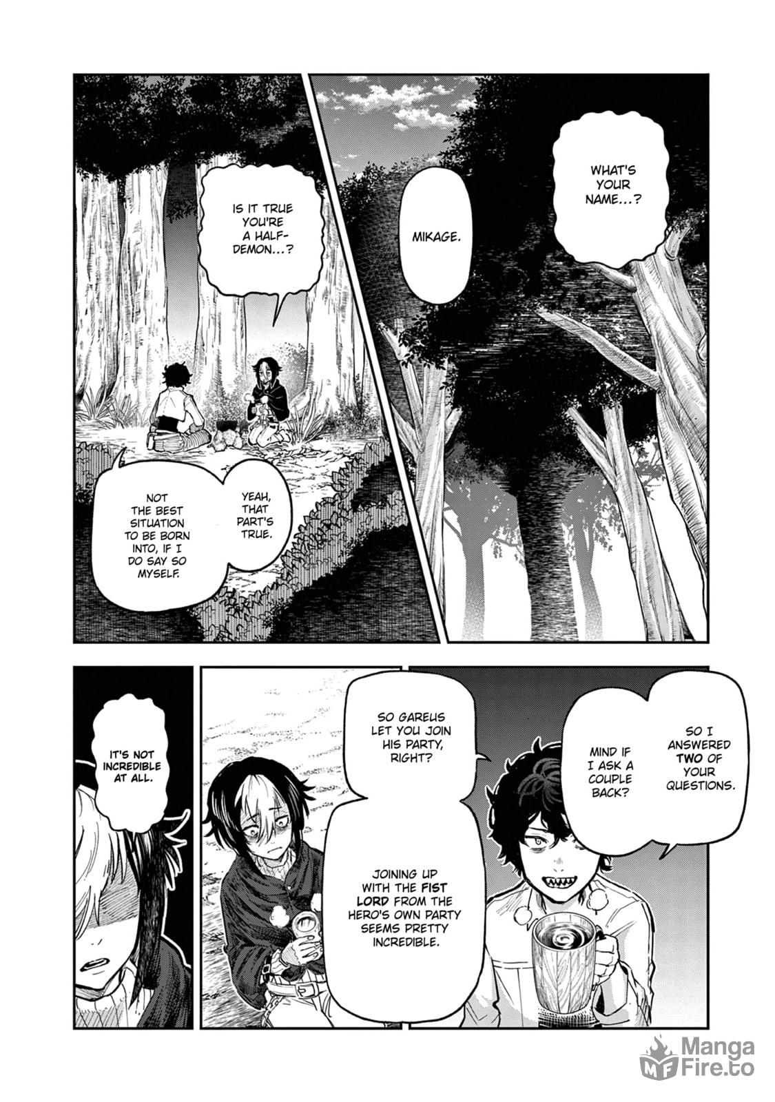 The Writhing Tree page 11