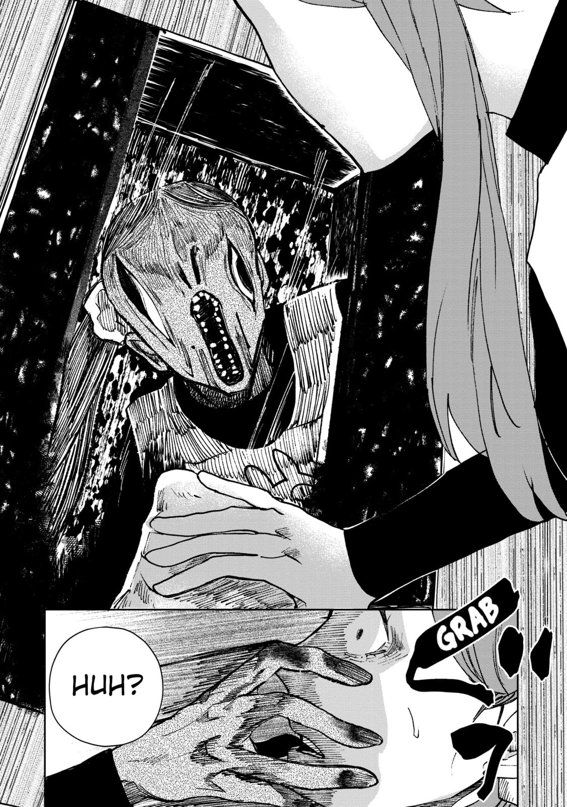 Mirrors are not scary page 13