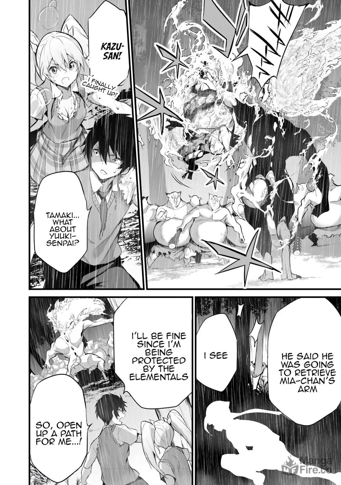 Boku wa Isekai de Fuyo Mahou to Shoukan Mahou wo Tenbin ni Kakeru – Chapter 34 page 5