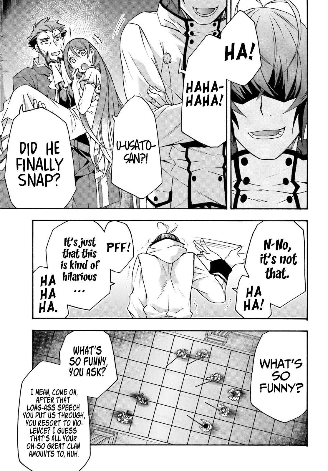 The Wrong Way to Use Healing Magic – Chapter 55 page 27