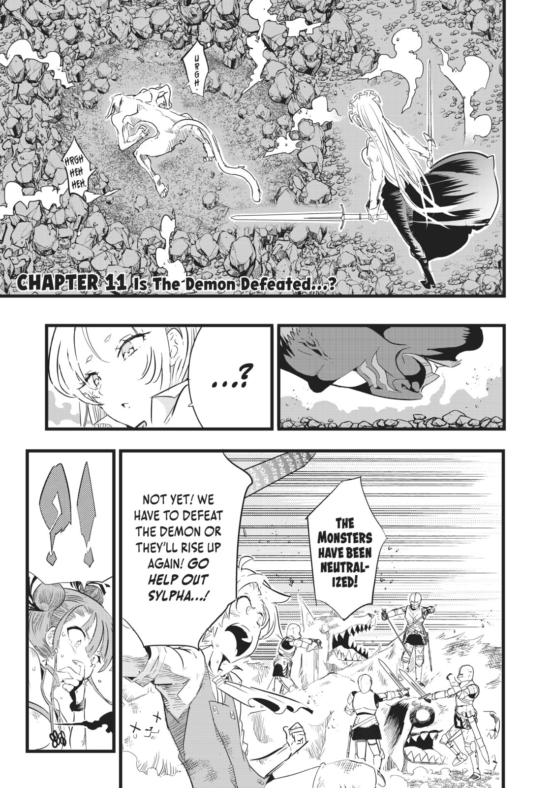 I Was Reincarnated as the 7th Prince So I Can Take My Time Perfecting My Magical Ability – Chapter 11 page 0