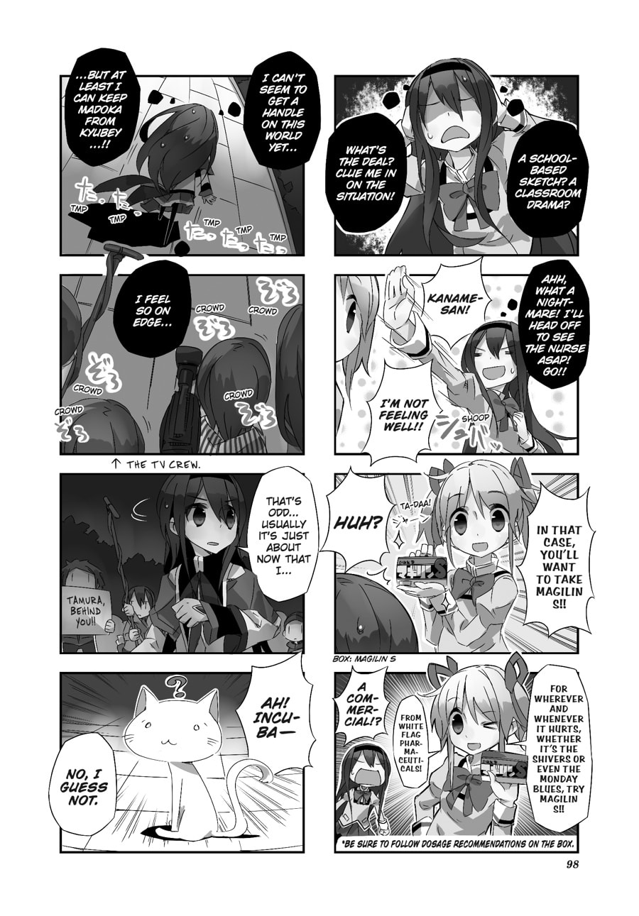 Puella Magi Homura★Tamura: Parallel Worlds Do Not Remain Parallel Forever – Chapter 9 page 1