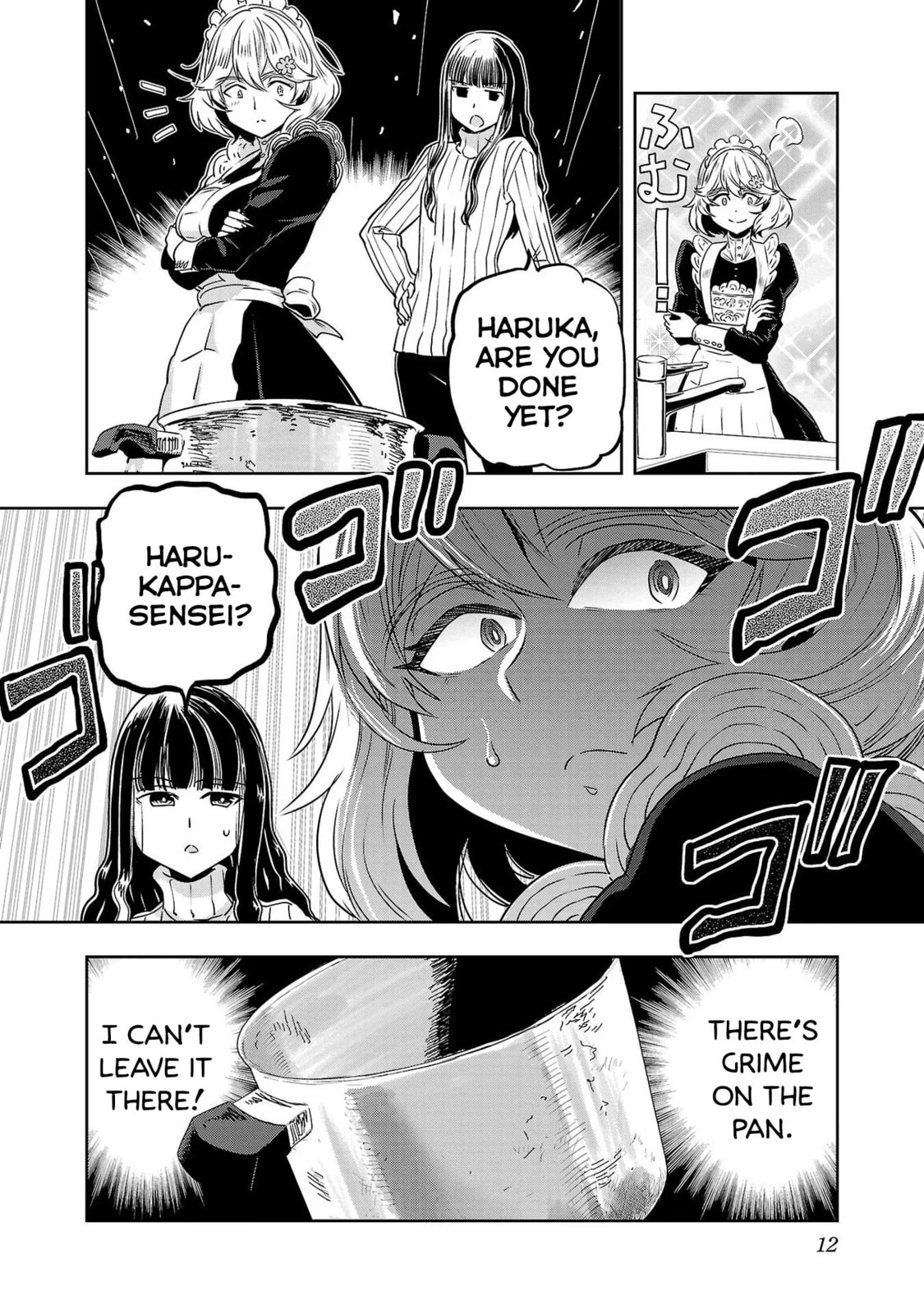 An Exciting Way to Clean page 13