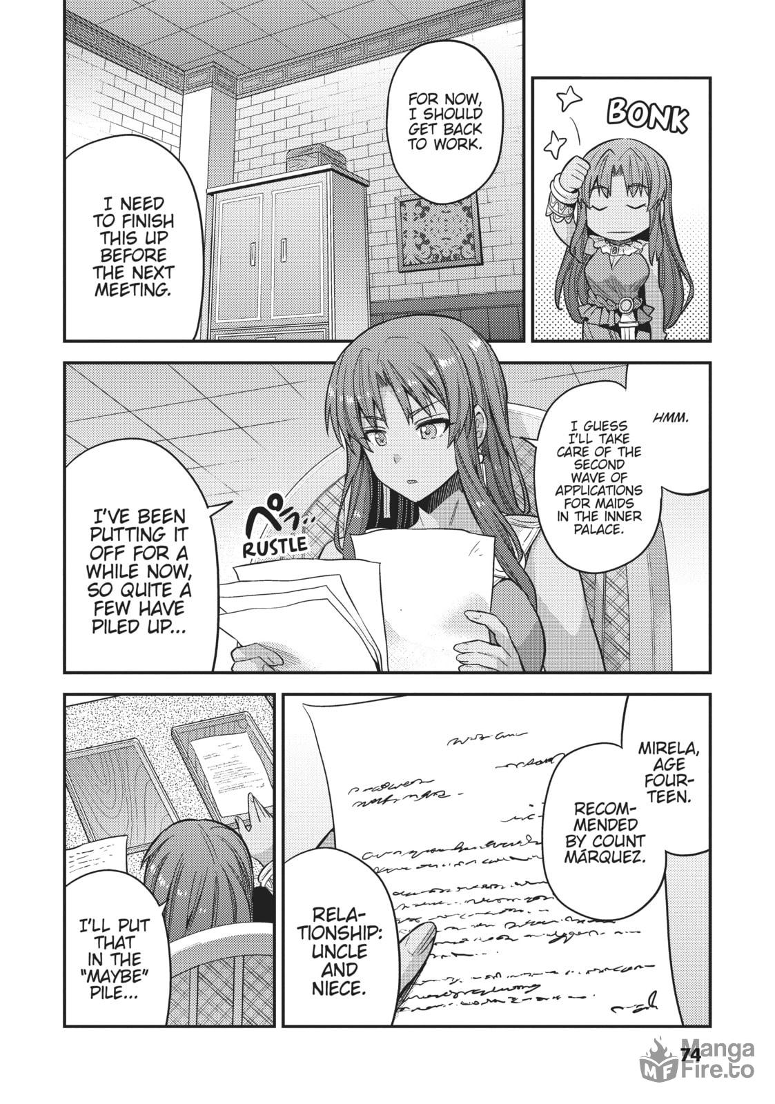 Amanda's Advice page 29