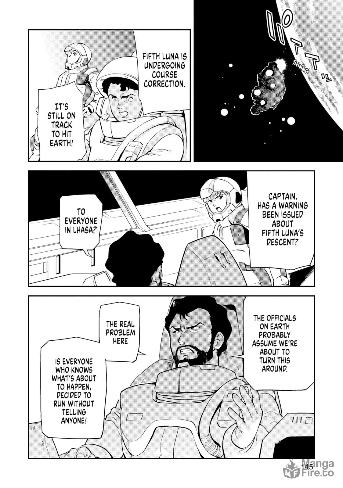 Mobile Suit Gundam – Char's Counterattack – Chapter 4 page 19