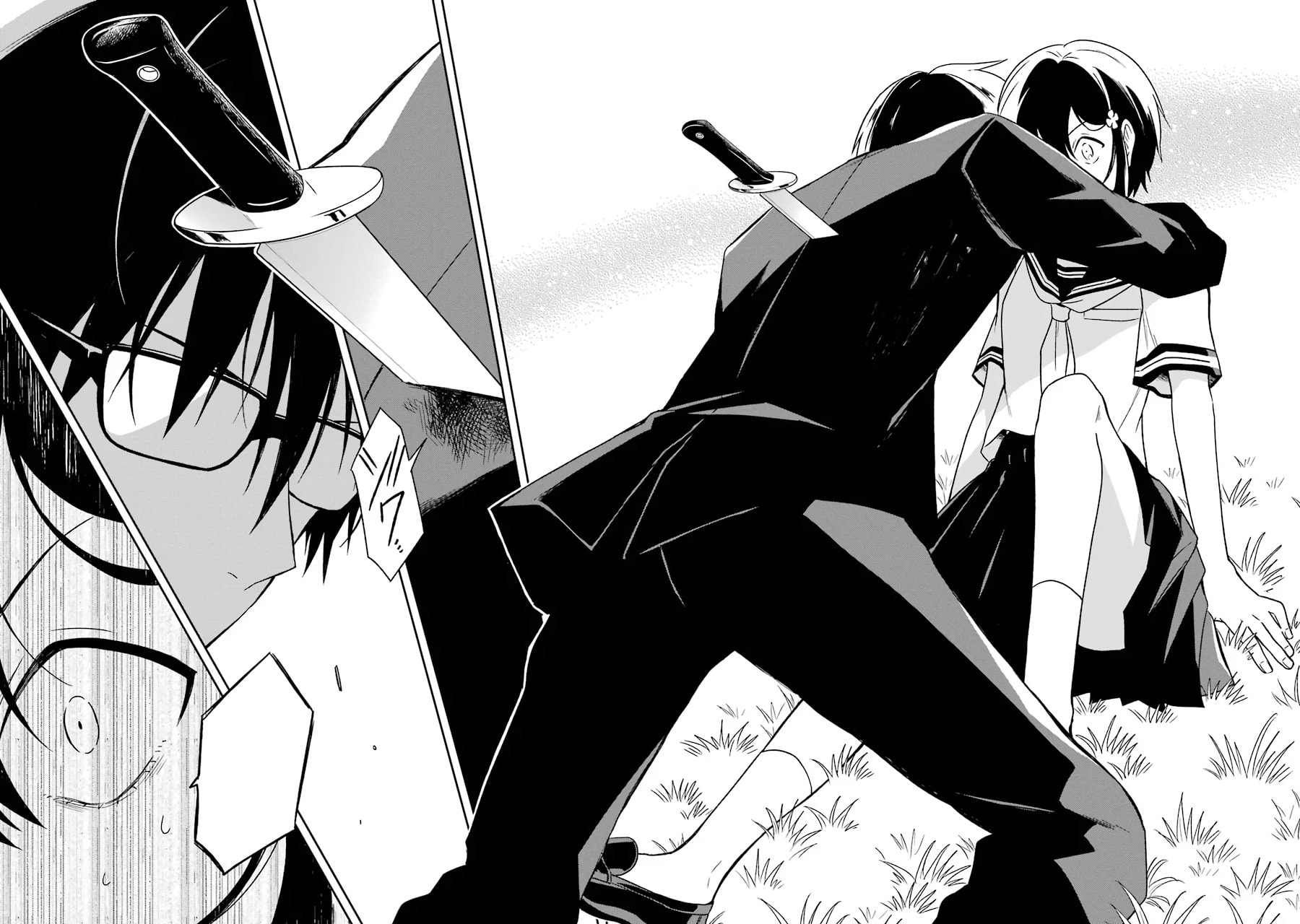 Killing My Sensei Softly – Chapter 3 page 41