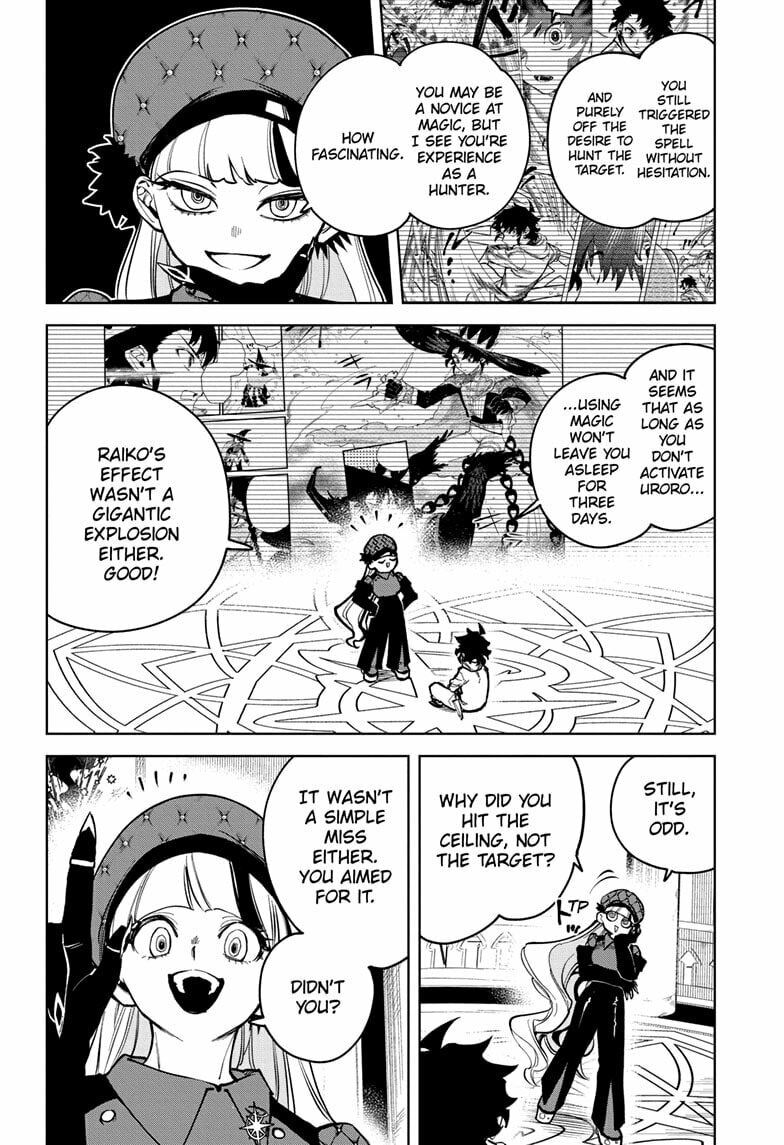 Shirabedonna, the Analytic Witch page 13