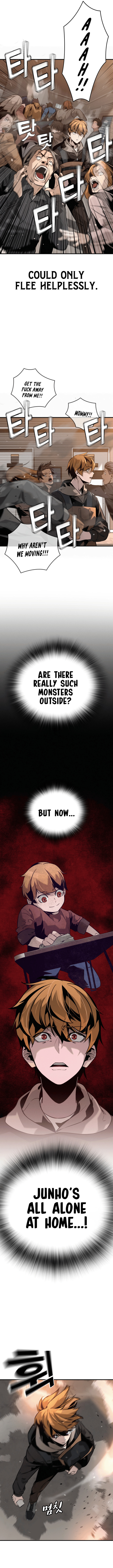 The Regressor Protects Only Me – Chapter 1 page 21