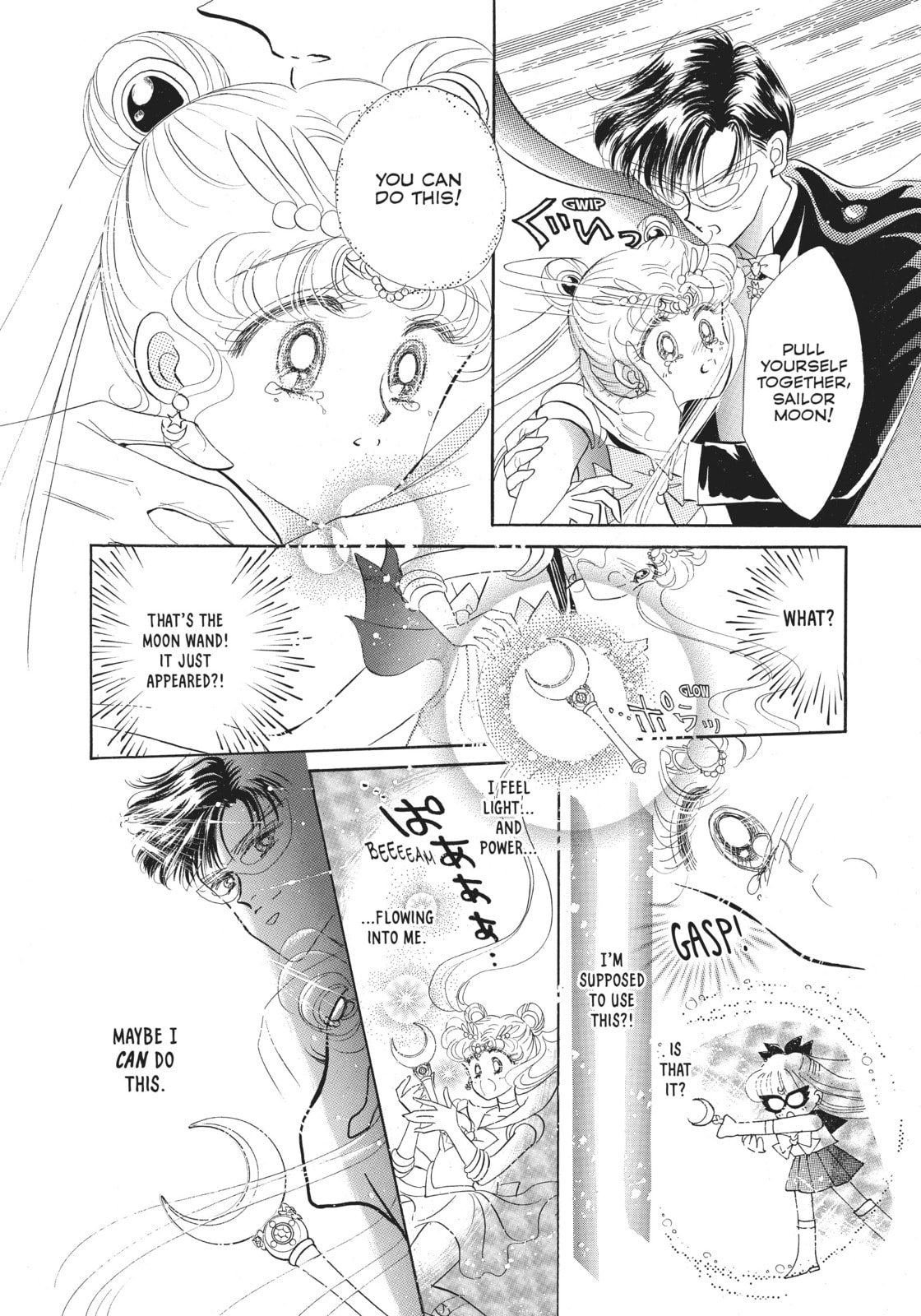 Tuxedo Mask… page 33