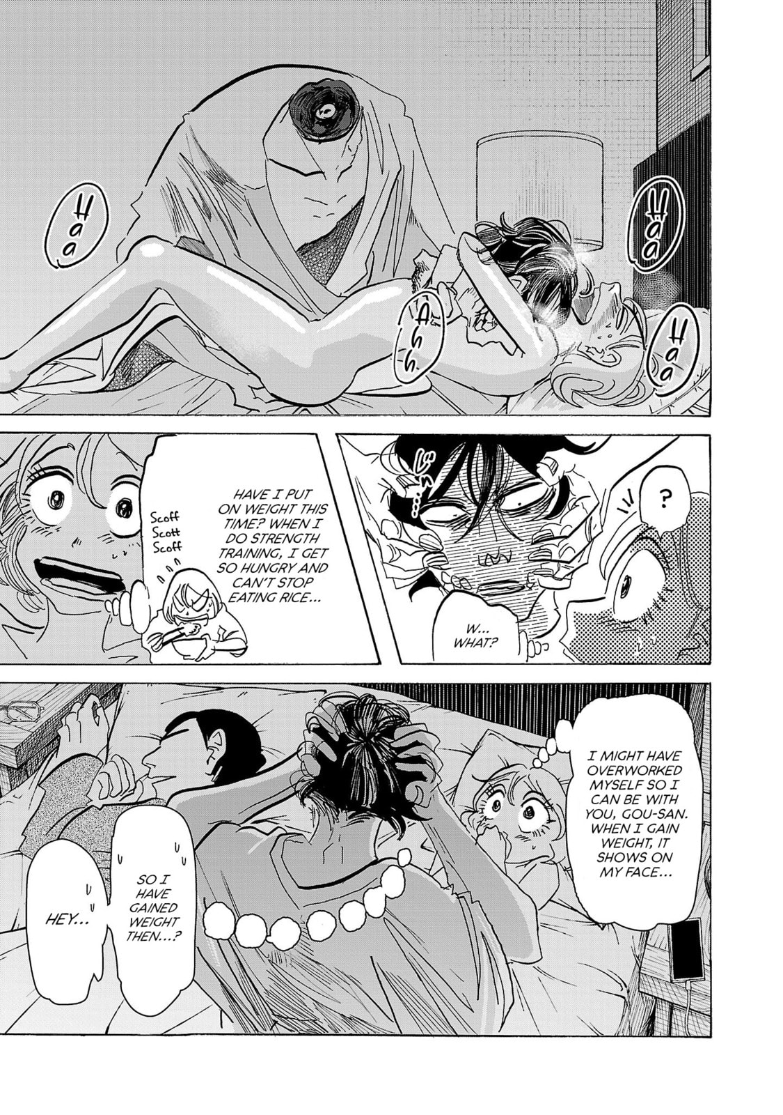 Her Face At The Witching Hour – Chapter 4 page 10