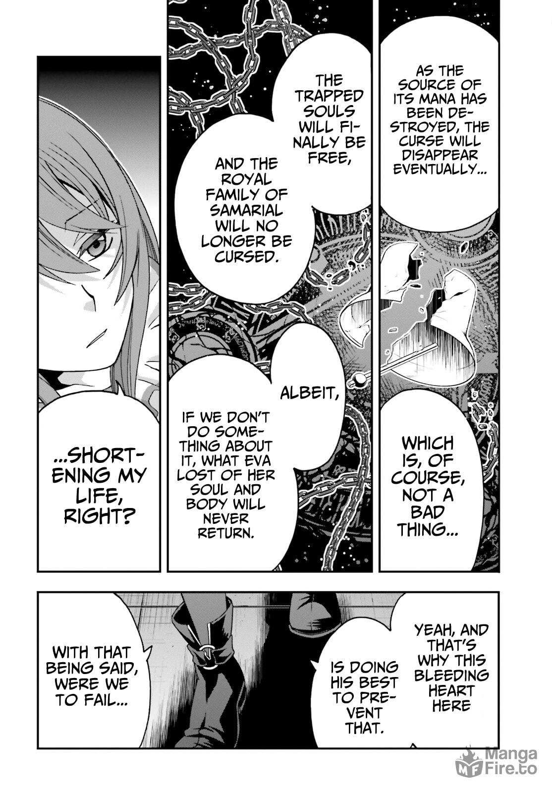 The Wrong Way to Use Healing Magic – Chapter 57 page 26