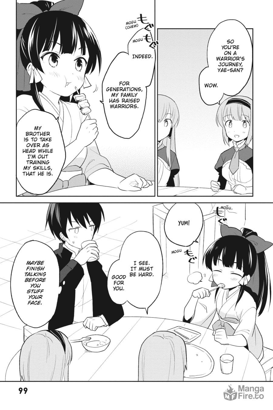 In Another World With My Smartphone – Chapter 3 page 14