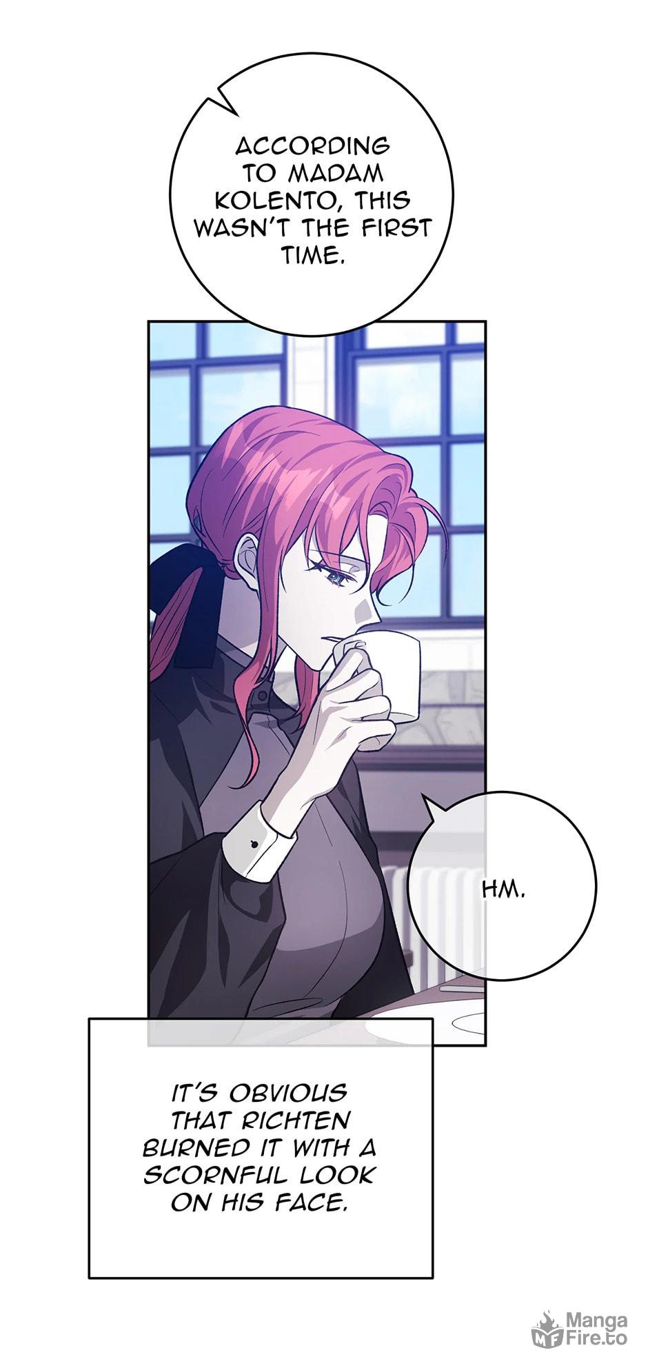 No Retaliation from the Supporting Cast – Chapter 16 page 38