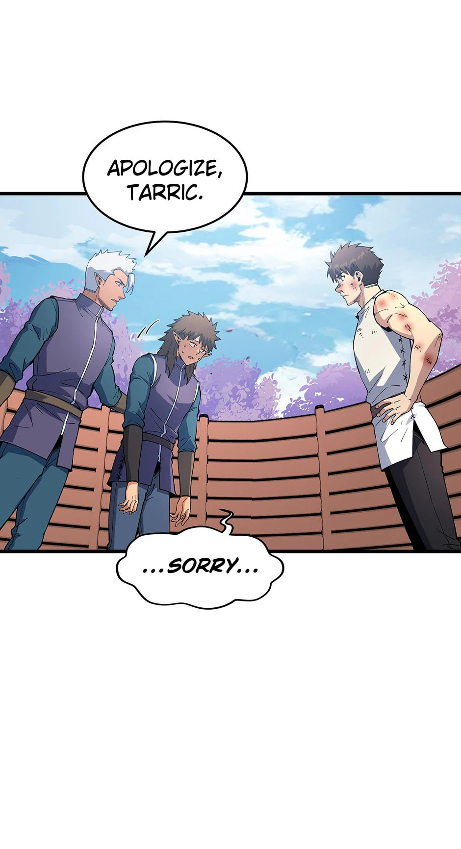 An Outcast In Another World – Chapter 16 page 33