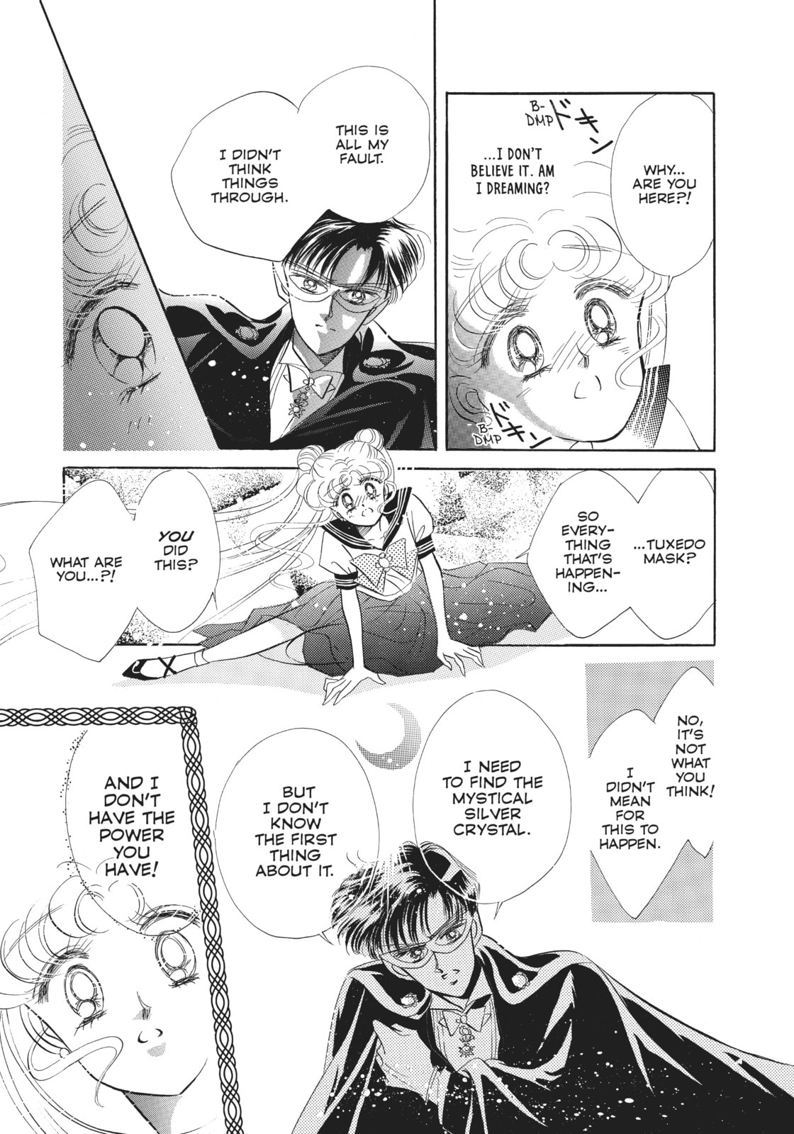 Tuxedo Mask… page 28