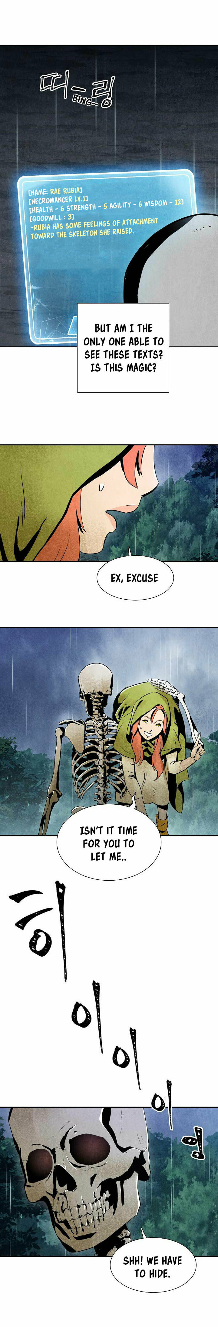 Skeleton Soldier Couldn't Protect the Dungeon – Chapter 1 page 12