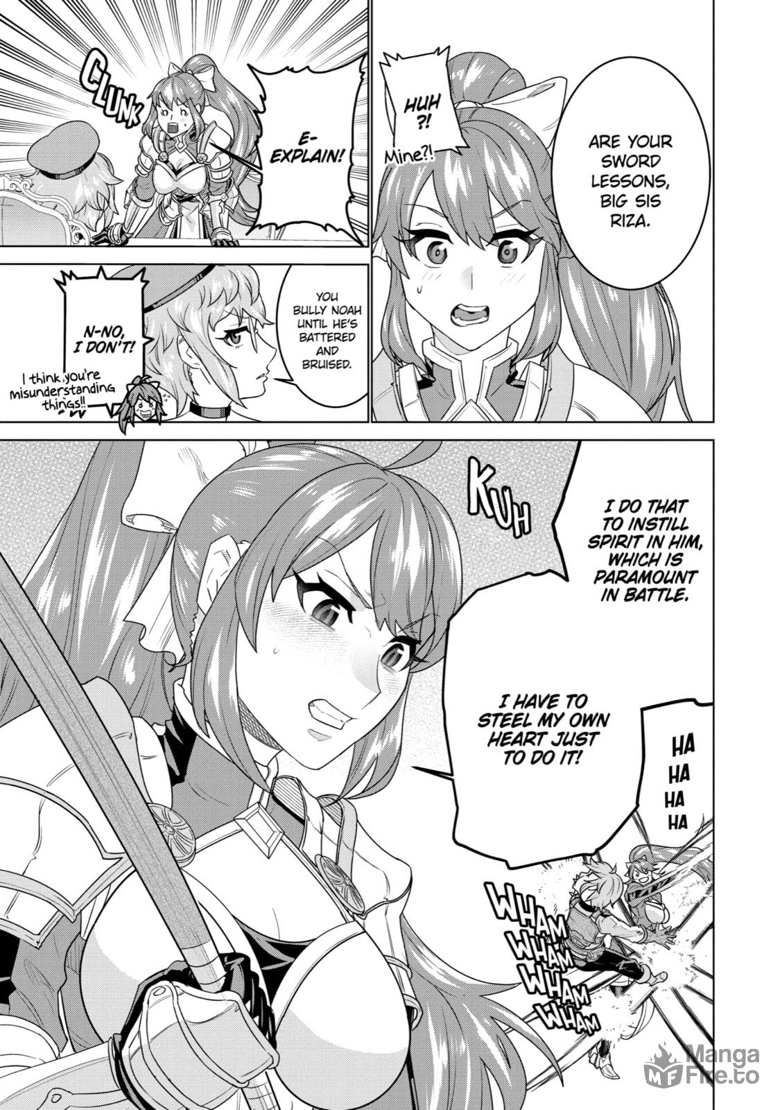 I Was Called Inept at Home, but Turns Out I'm Super Adept Compared to the Rest of the World – Chapter 4 page 8