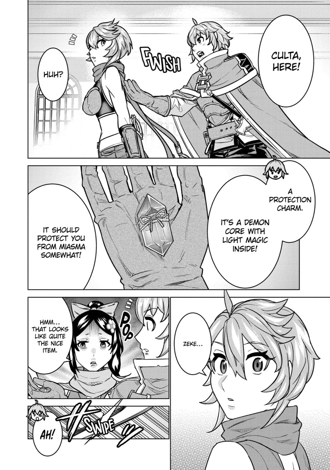 I Was Called Inept at Home, but Turns Out I'm Super Adept Compared to the Rest of the World – Chapter 8 page 13