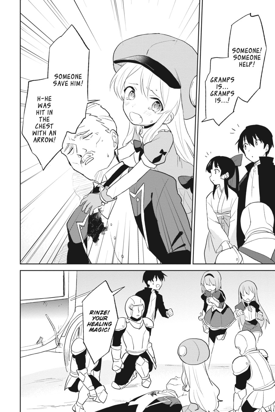 In Another World With My Smartphone – Chapter 3 page 31