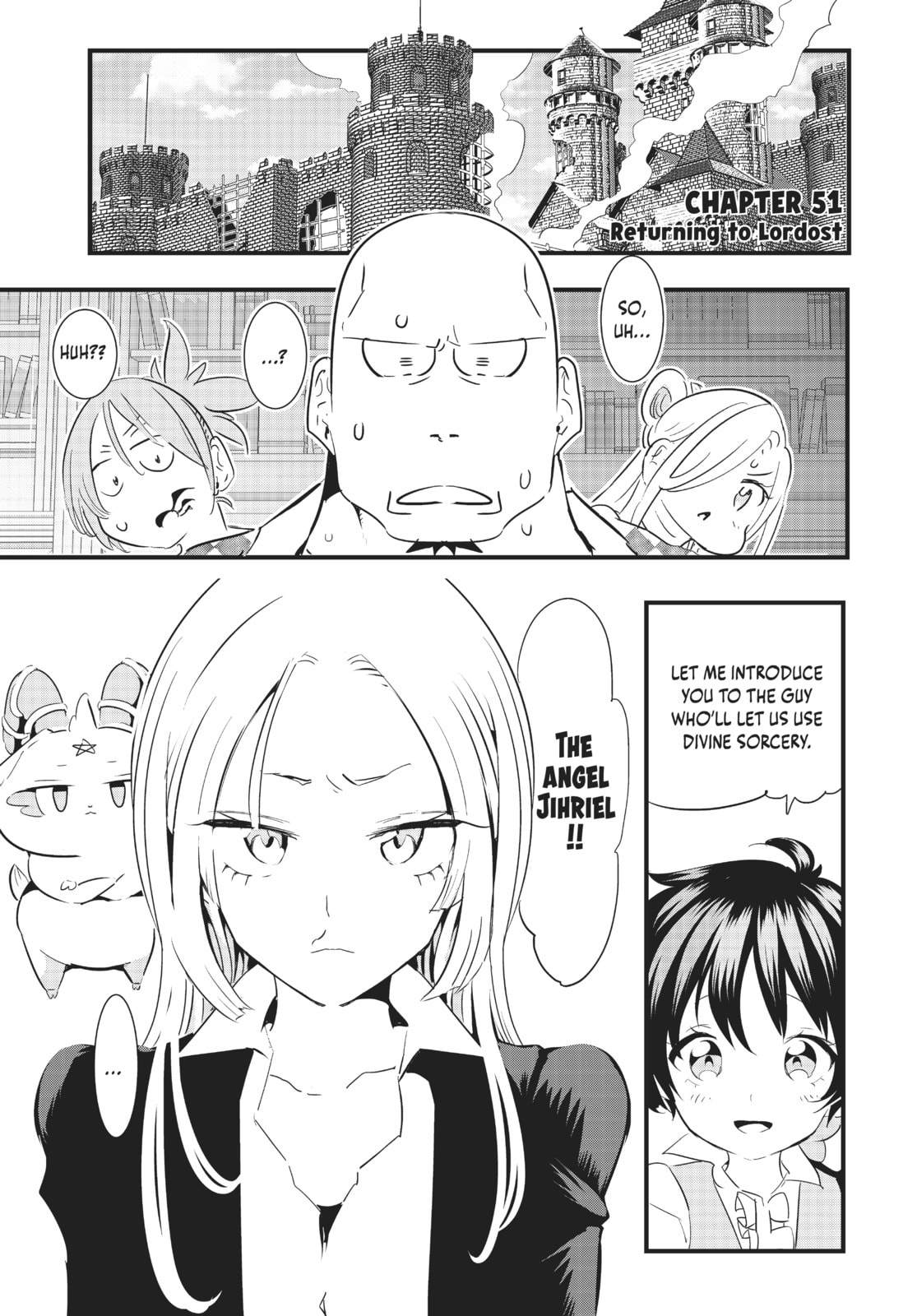 I Was Reincarnated as the 7th Prince So I Can Take My Time Perfecting My Magical Ability – Chapter 51 page 0