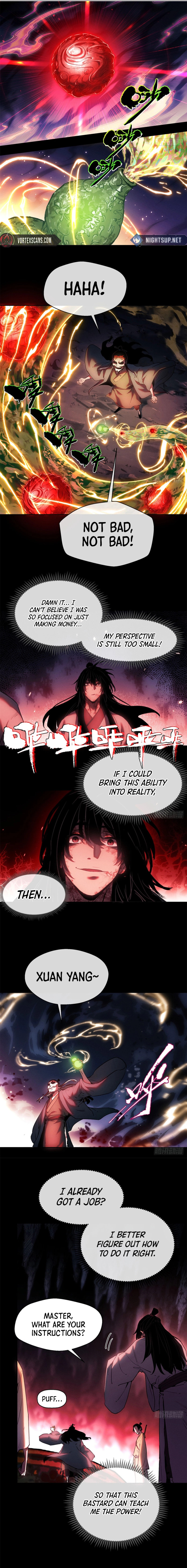 Dao of the Bizarre Immortal – Chapter 9 page 8
