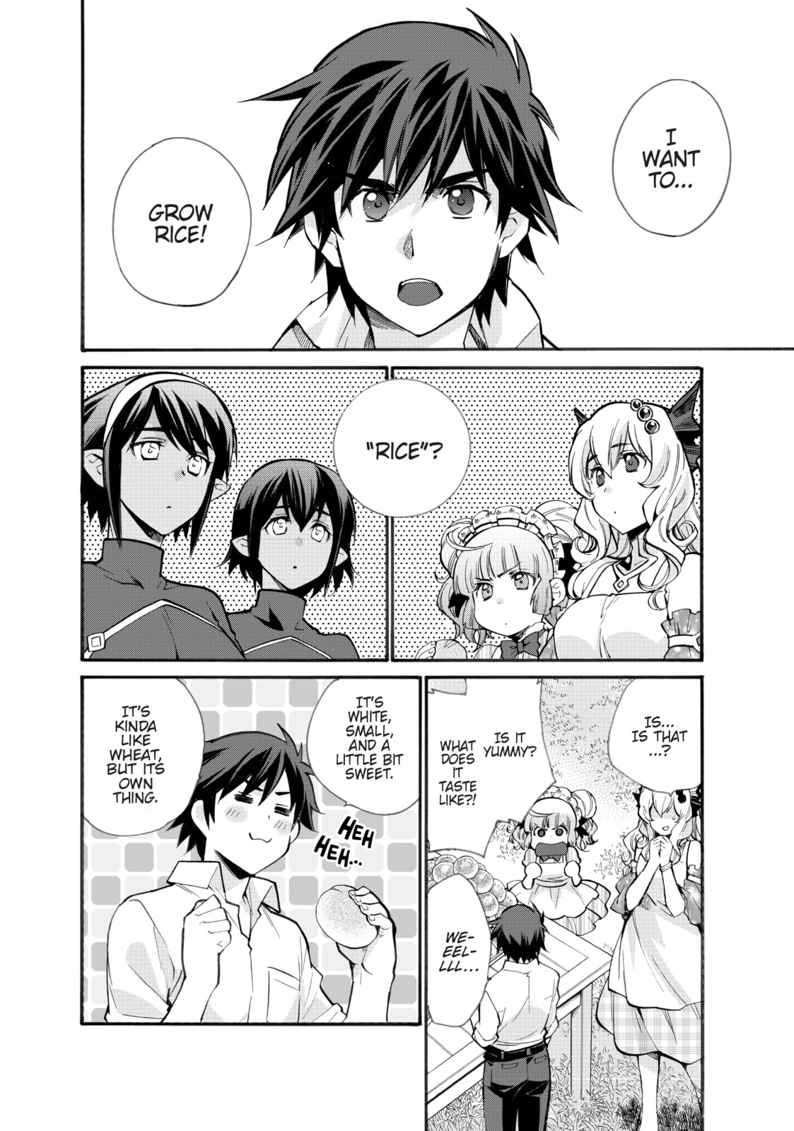 Let's Buy the Land and Cultivate It in a Different World – Chapter 19 page 3