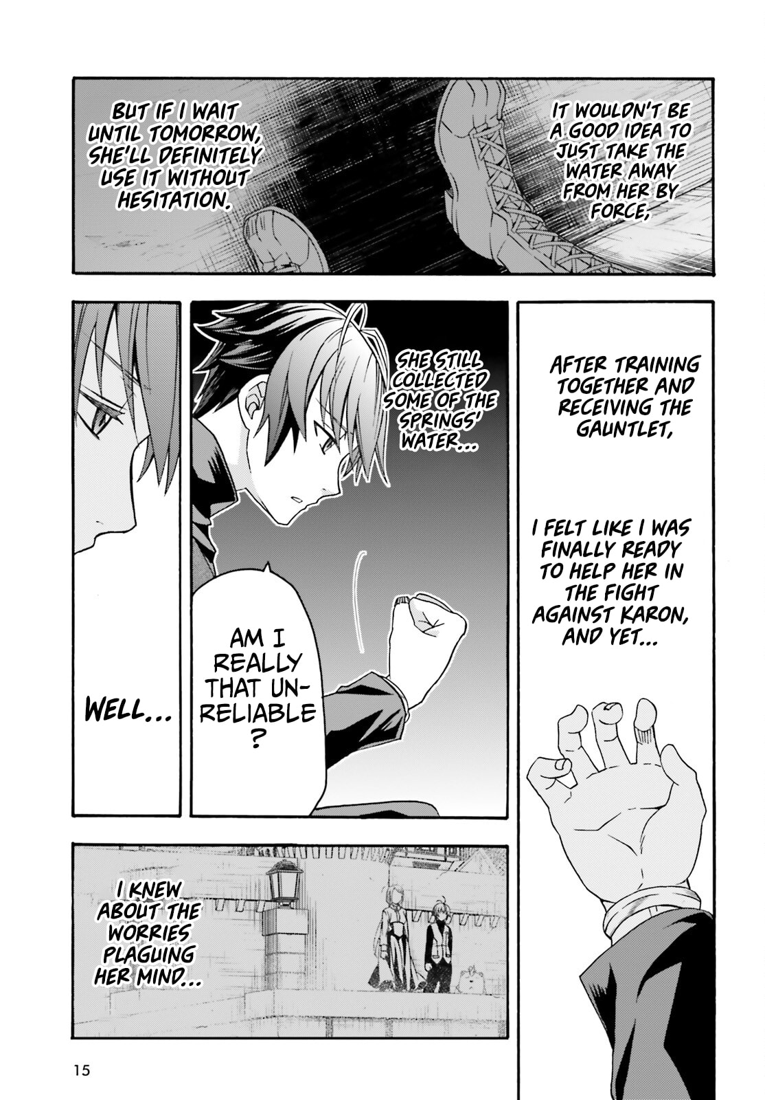 The Wrong Way to Use Healing Magic – Chapter 70 page 7