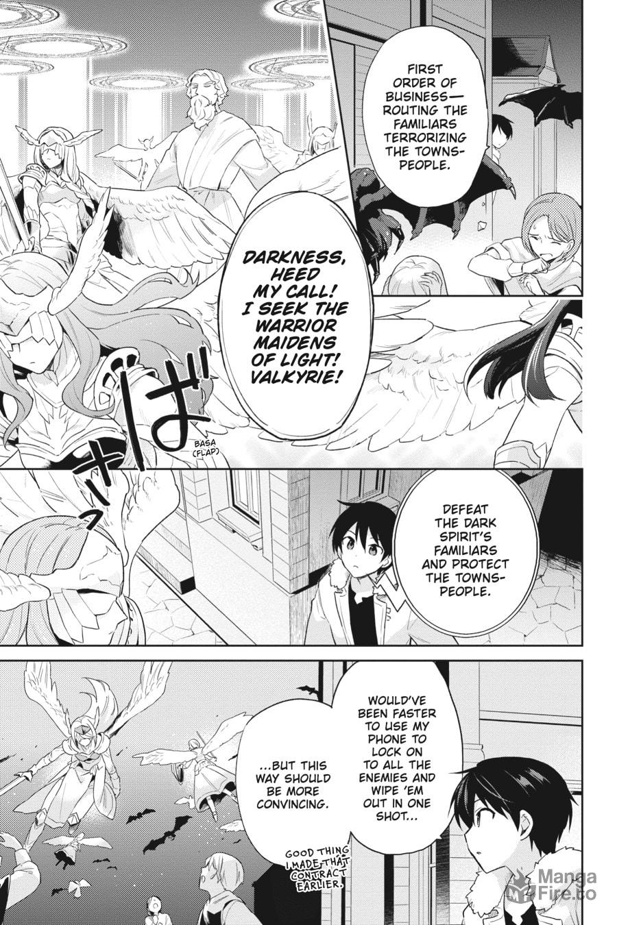 In Another World With My Smartphone – Chapter 56 page 2