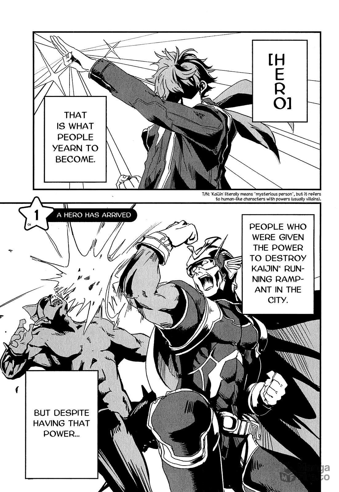 A Hero has arrived page 5