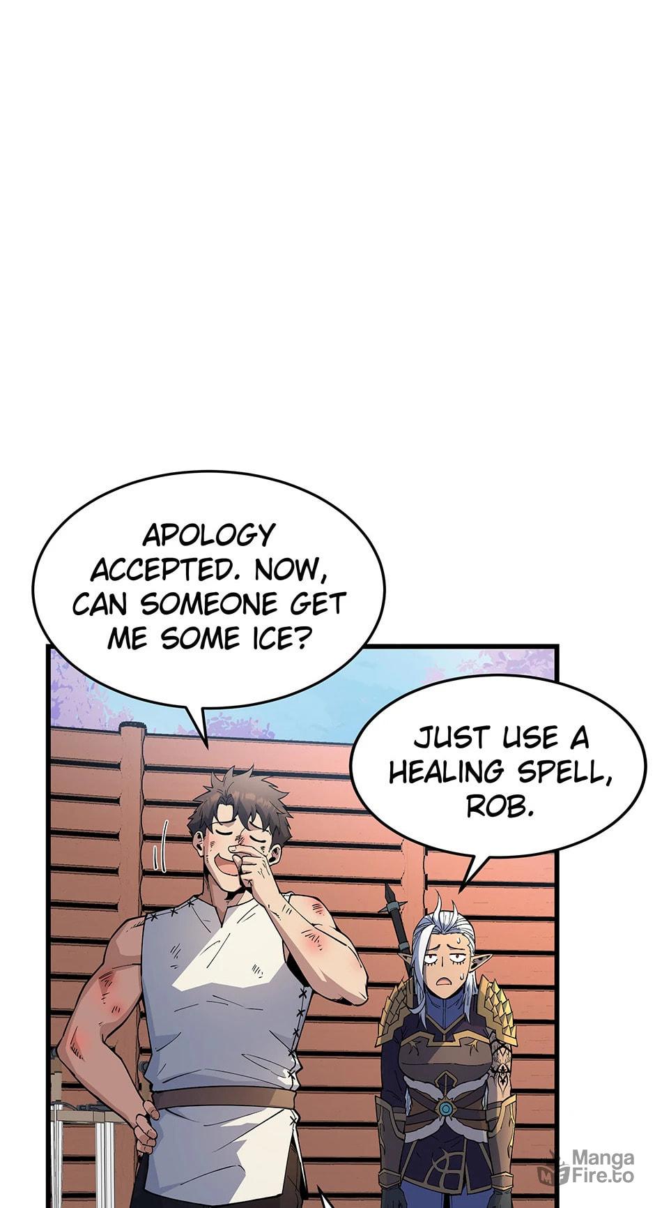 An Outcast In Another World – Chapter 16 page 34