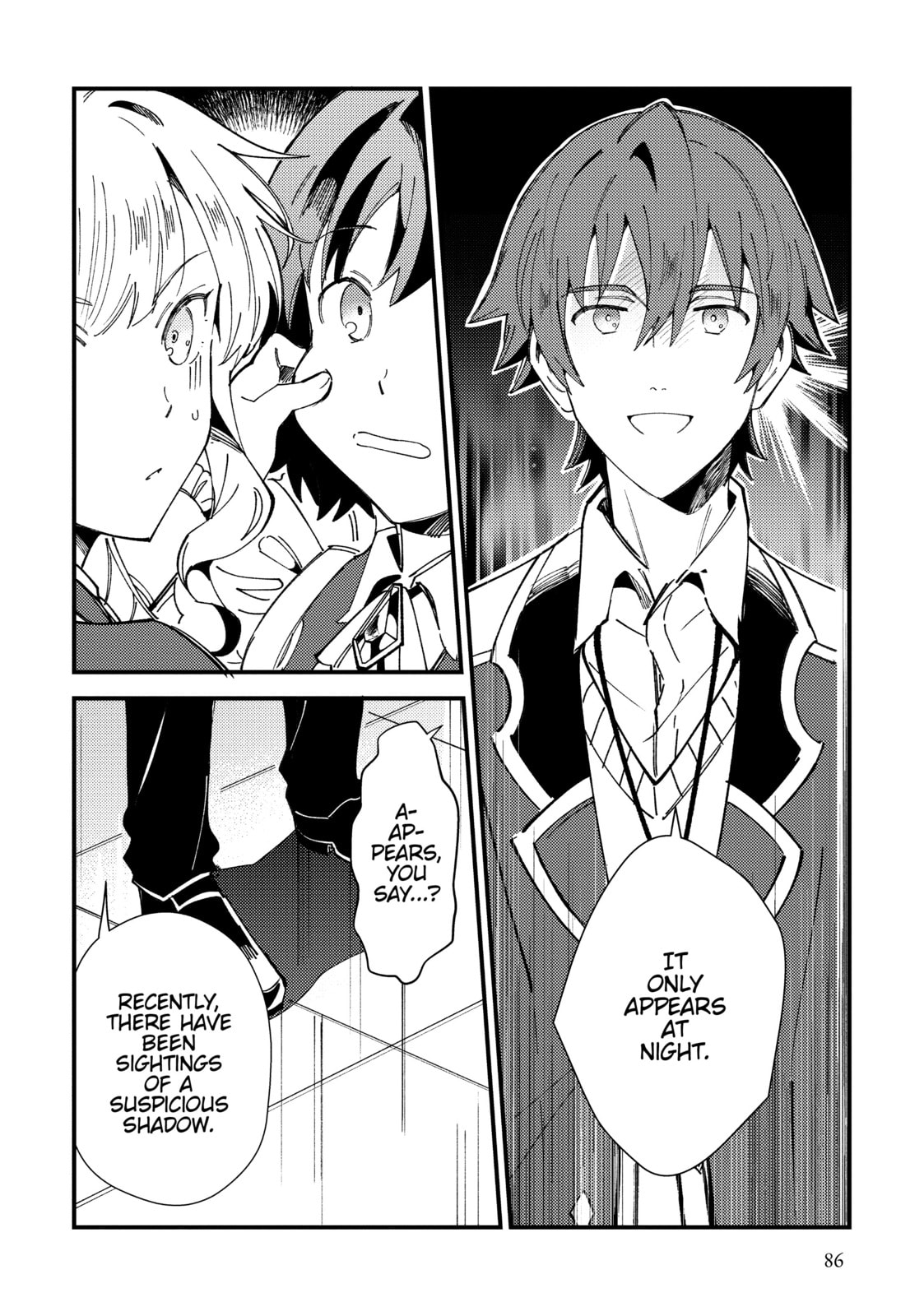 The First Task for an Academy Knight page 13