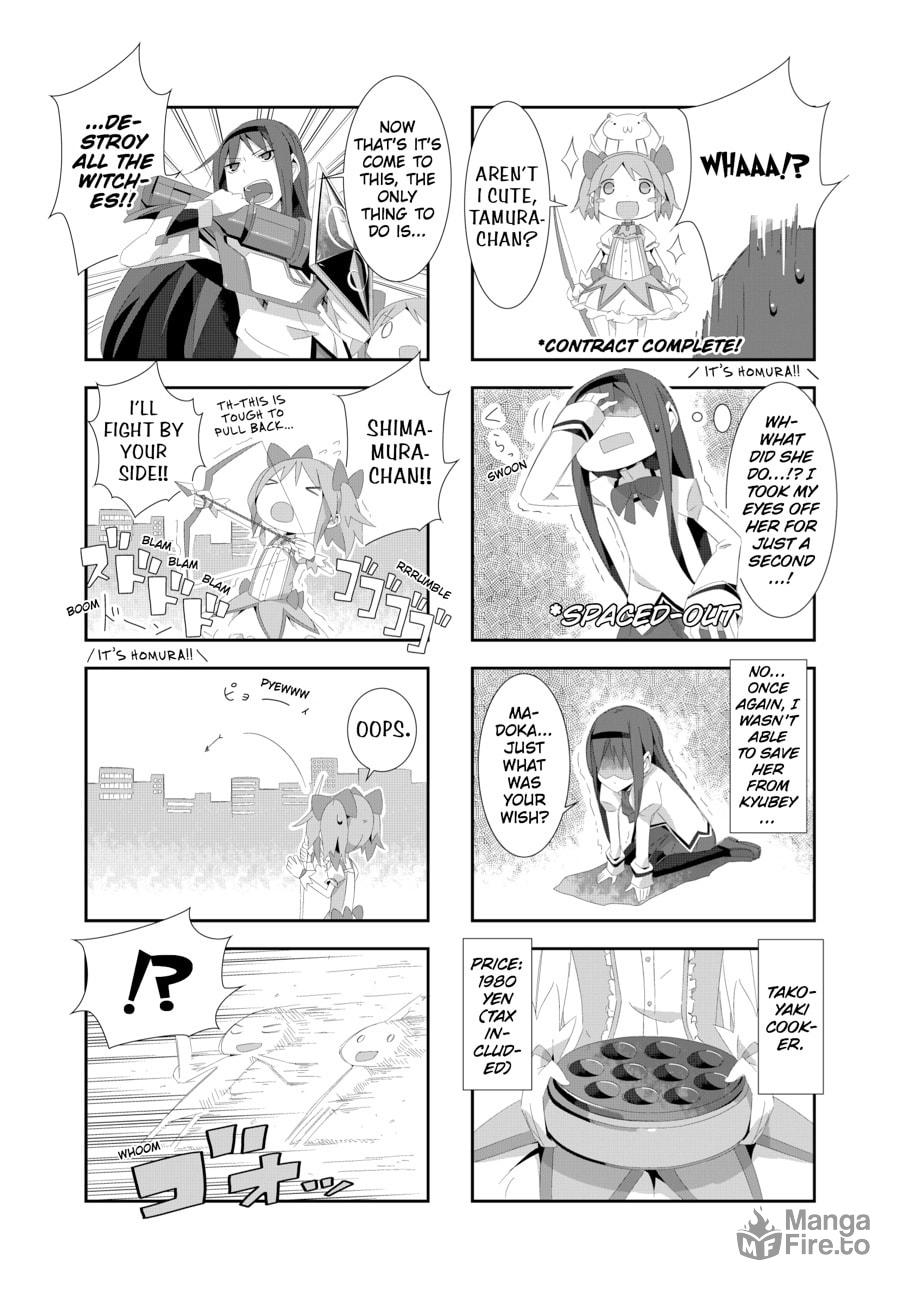 Puella Magi Homura★Tamura: Parallel Worlds Do Not Remain Parallel Forever – Chapter 1 page 8