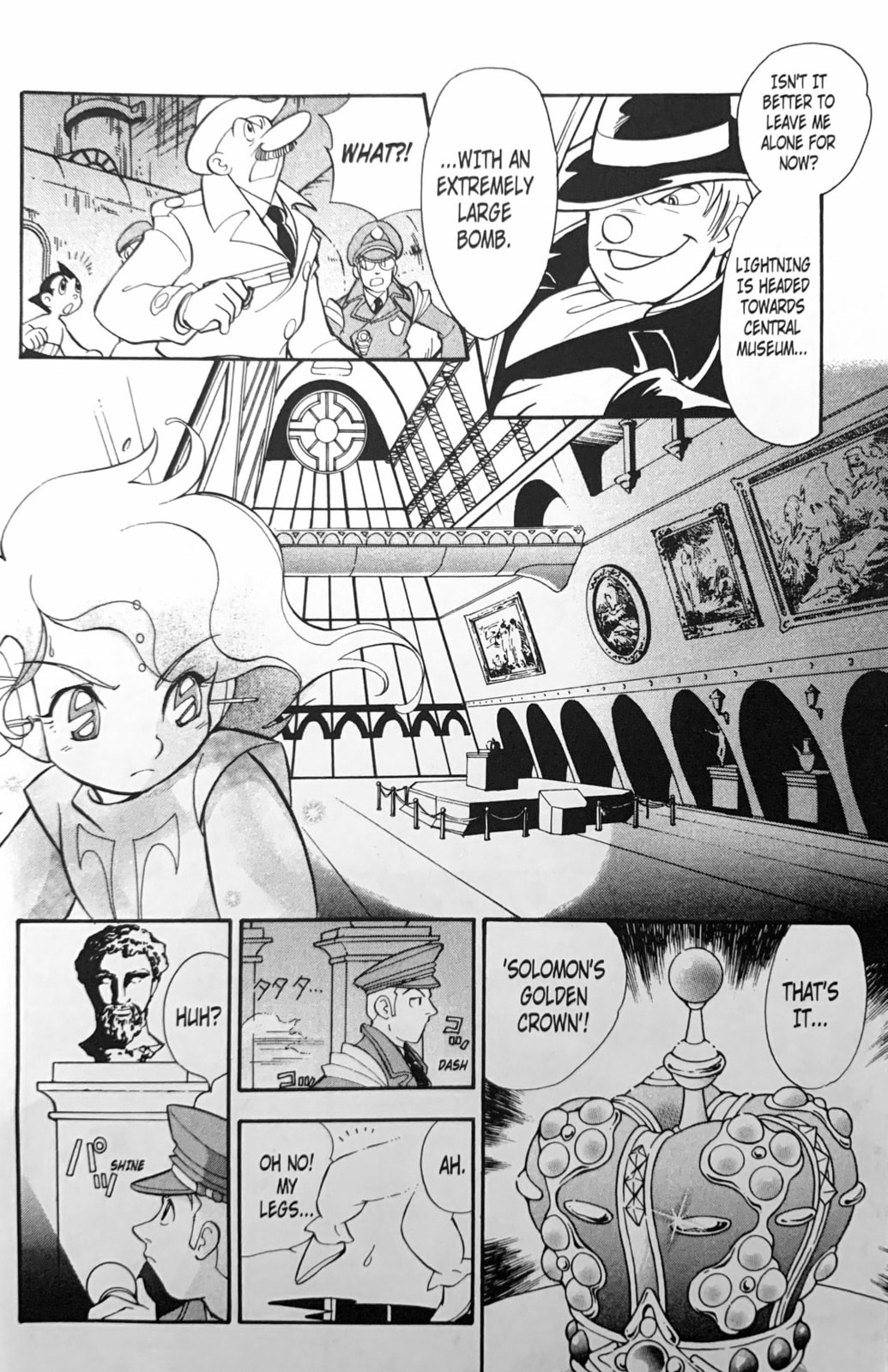 Let's Save Lightning! page 3