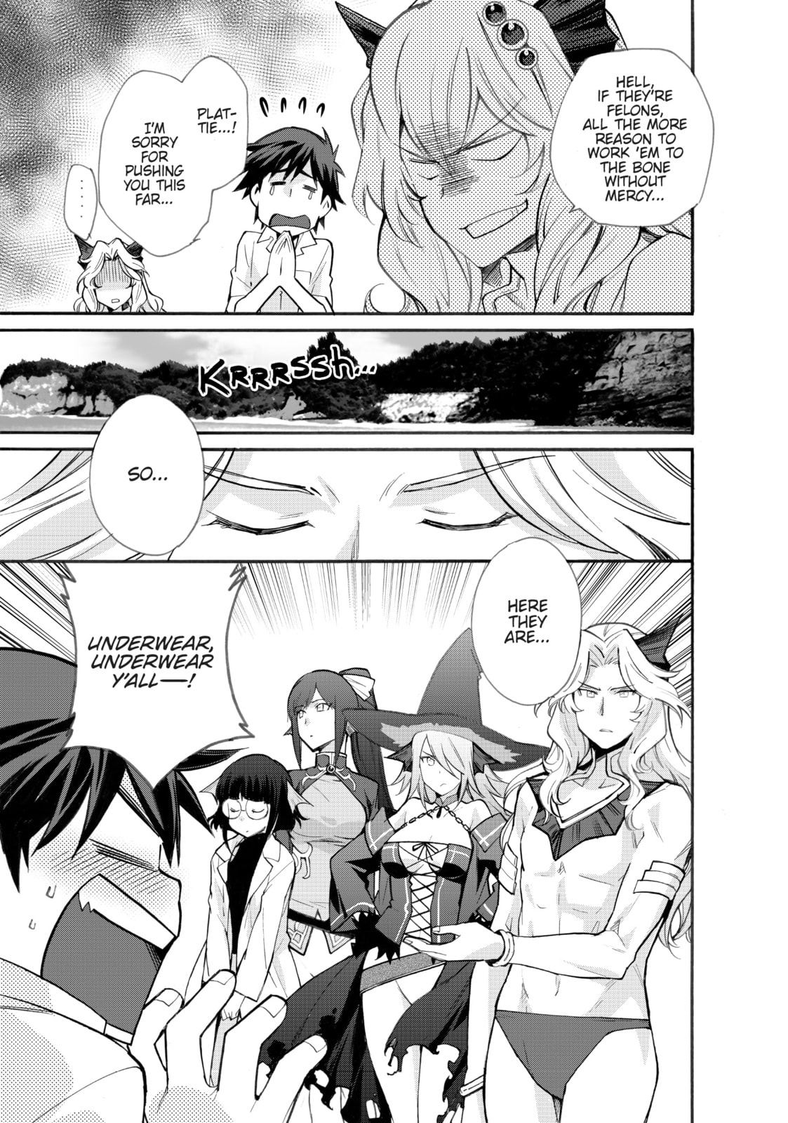 Let's Buy the Land and Cultivate It in a Different World – Chapter 19 page 18