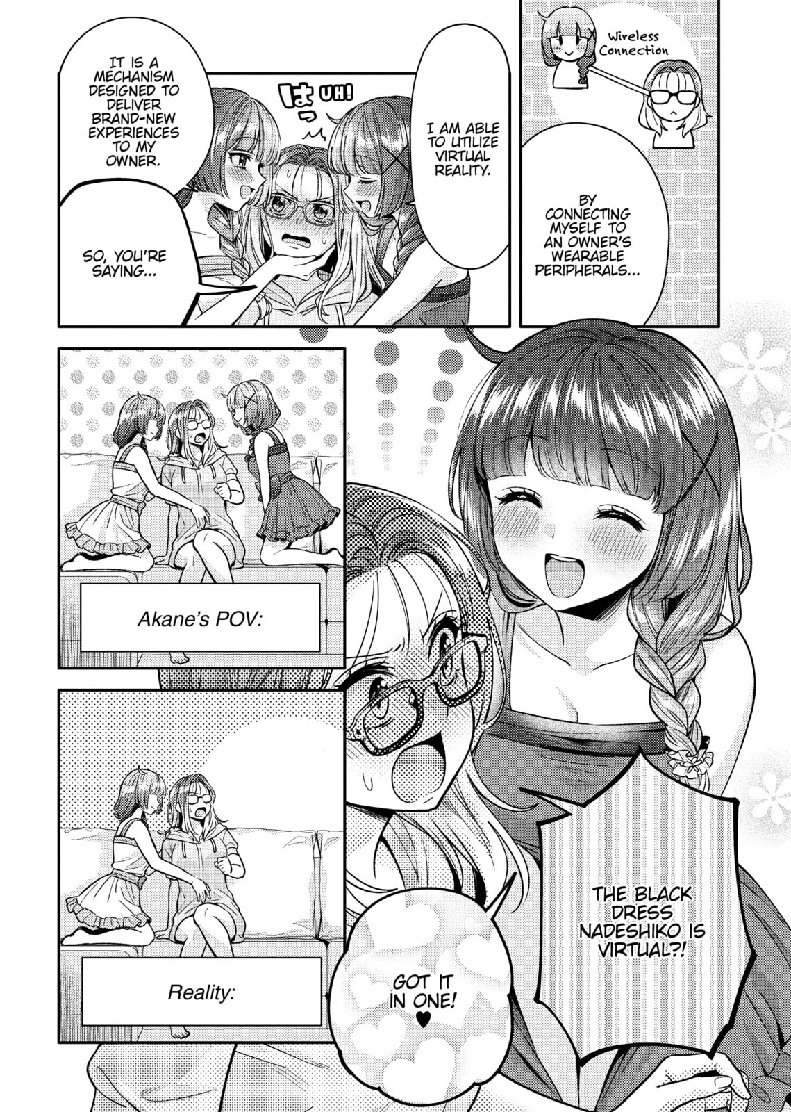Does it Count if You Lose Your Virginity to an Android? – Chapter 6 page 18