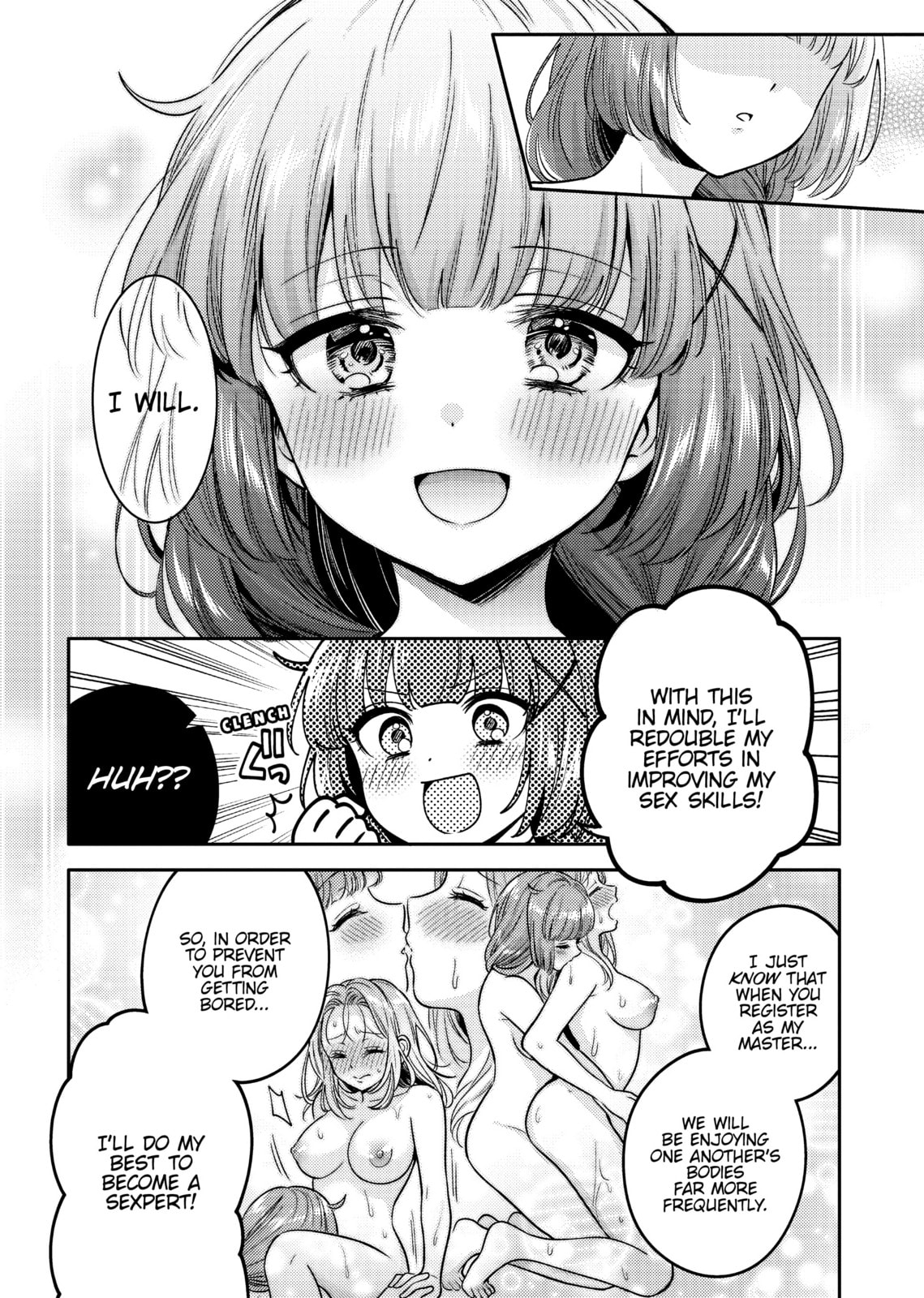 Does it Count if You Lose Your Virginity to an Android? – Chapter 8 page 27