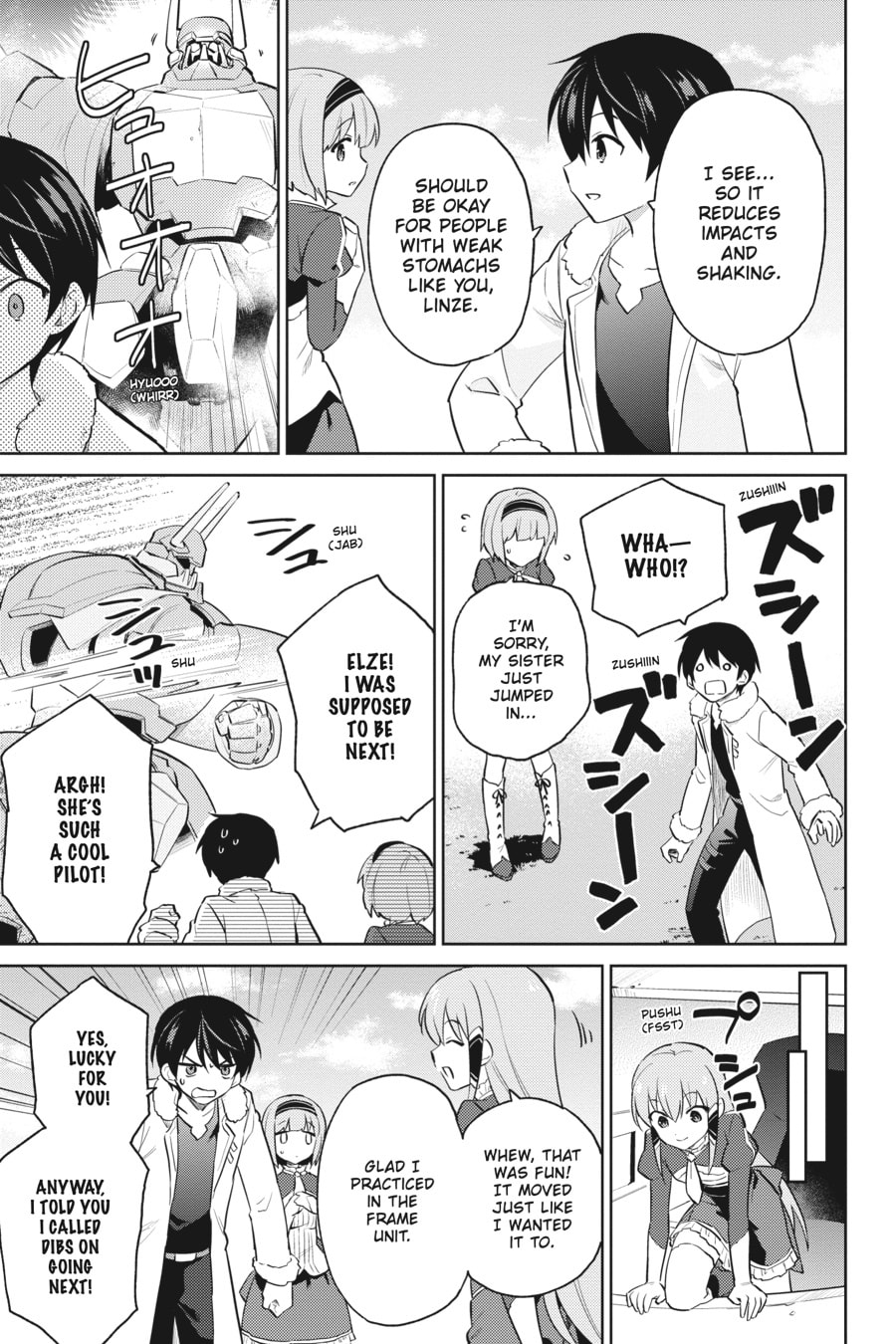 In Another World With My Smartphone – Chapter 68 page 12