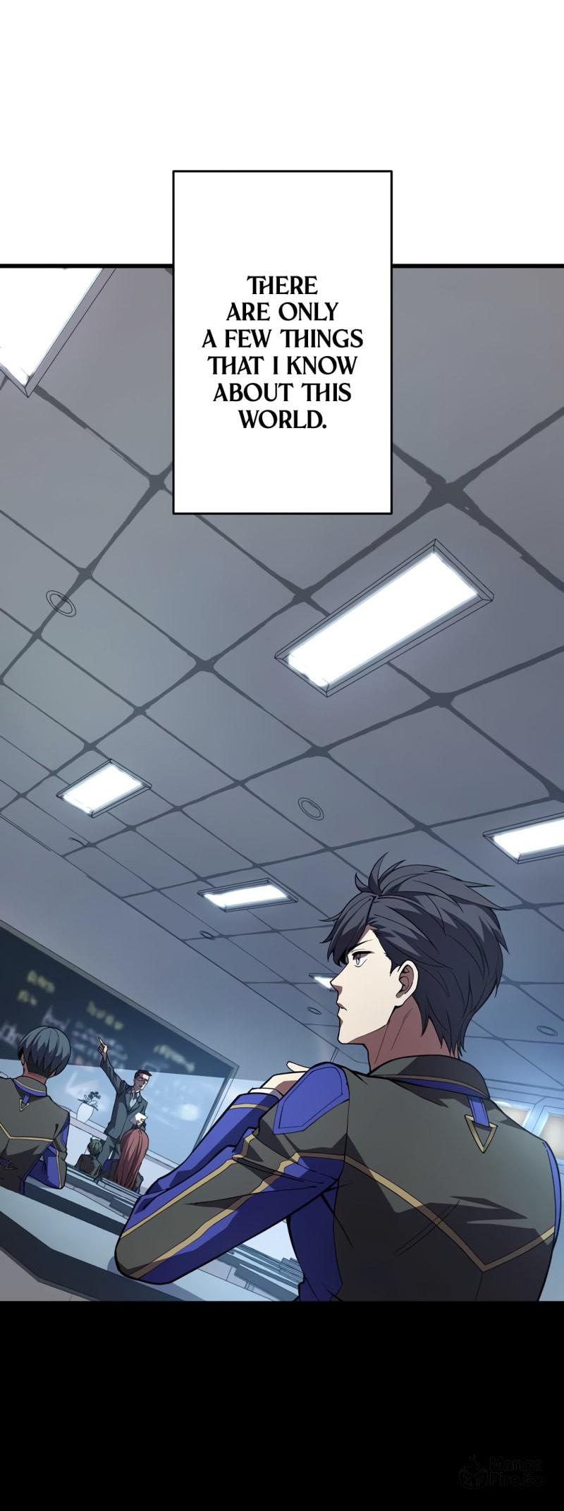 The Underworld Transcendent Is Unrivaled at the School——! – Chapter 3 page 32
