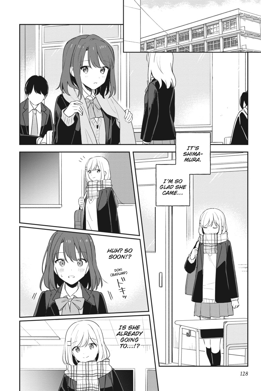 Adachi and Shimamura – Chapter 17 page 3