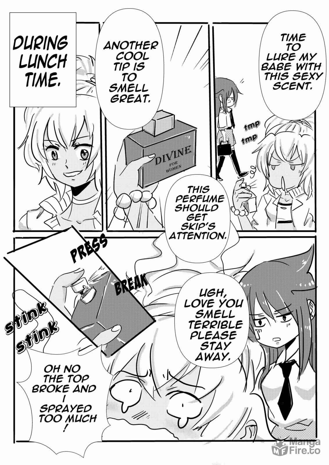extra Ms. Cool page 8
