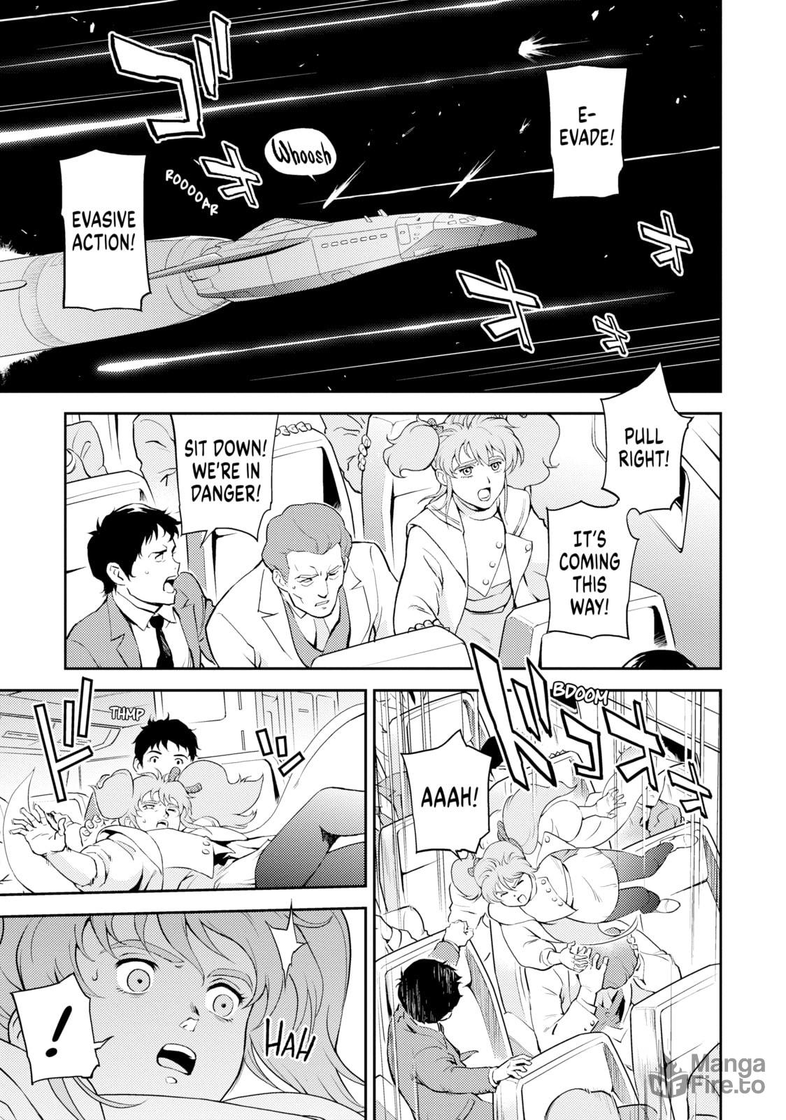 Mobile Suit Gundam – Char's Counterattack – Chapter 4 page 34