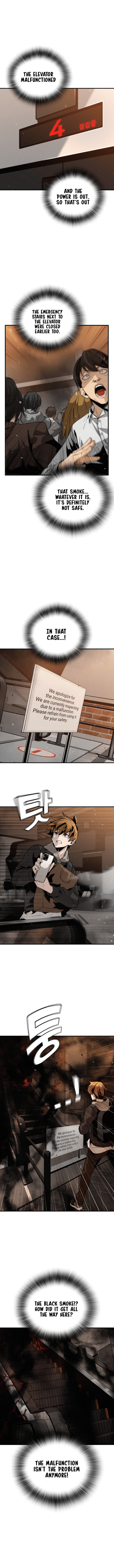 The Regressor Protects Only Me – Chapter 1 page 22