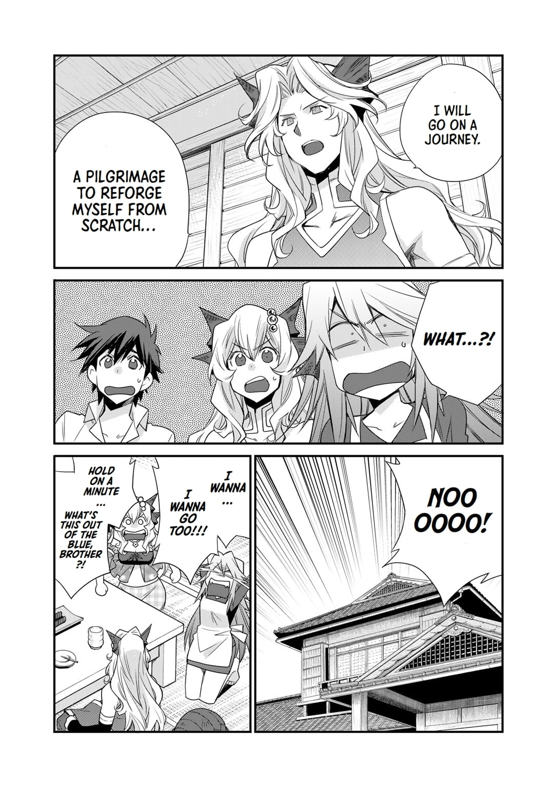 Let's Buy the Land and Cultivate It in a Different World – Chapter 43 page 12