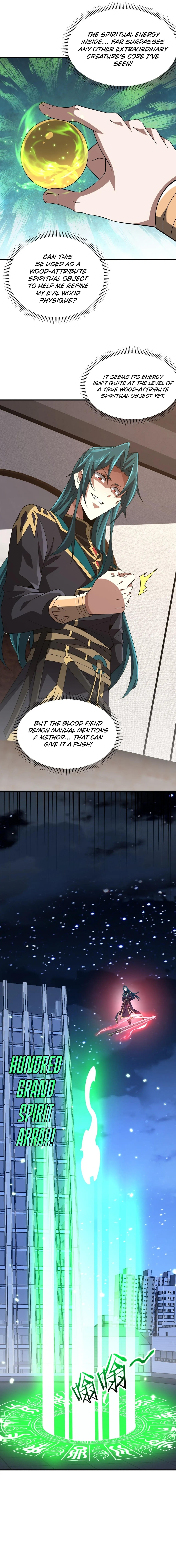 Reborn as a Demonic Cultivator, Picking Up a Zombie Planet at the Start – Chapter 28 page 3