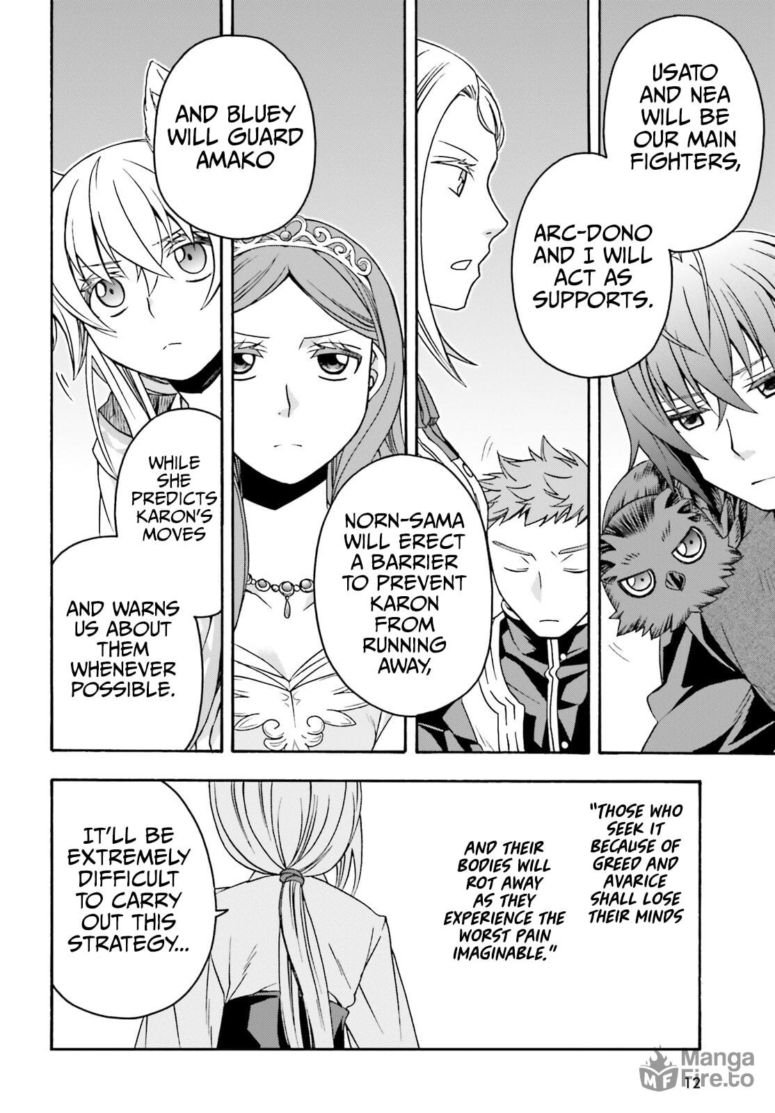 The Wrong Way to Use Healing Magic – Chapter 70 page 4