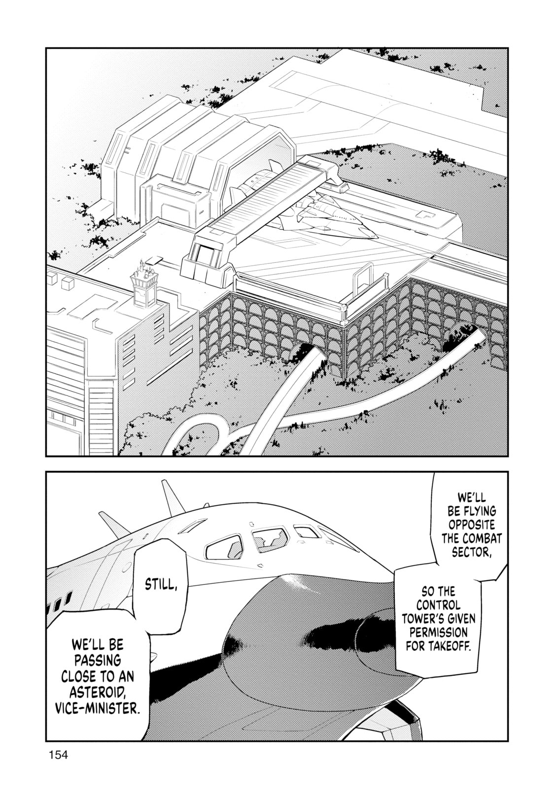 Mobile Suit Gundam – Char's Counterattack – Chapter 4 page 28