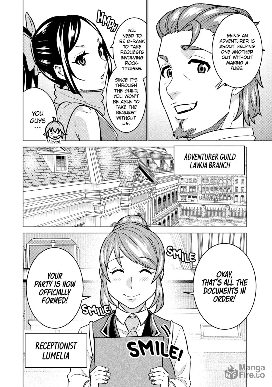 I Was Called Inept at Home, but Turns Out I'm Super Adept Compared to the Rest of the World – Chapter 8 page 5