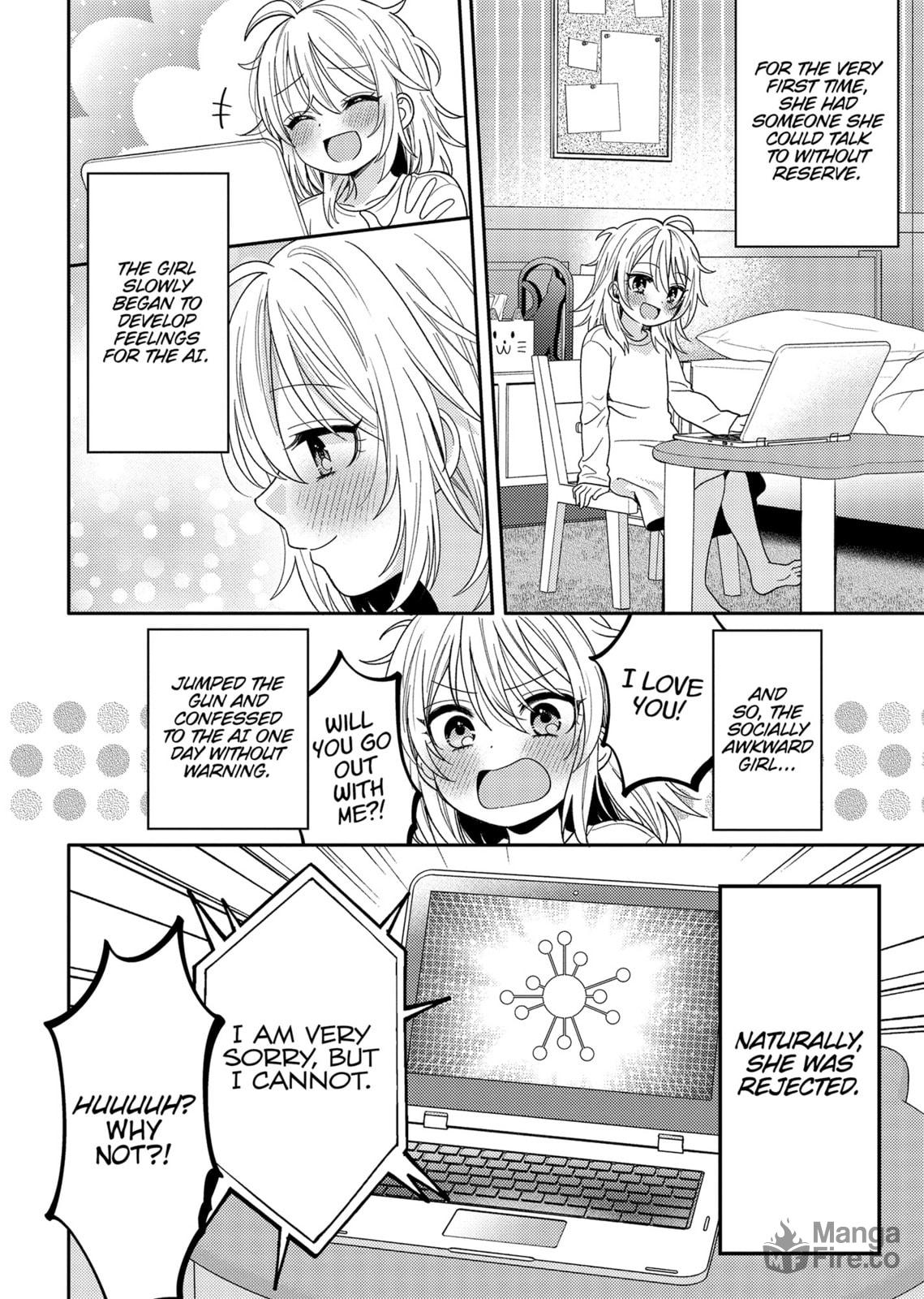 Does it Count if You Lose Your Virginity to an Android? – Chapter 25 page 5