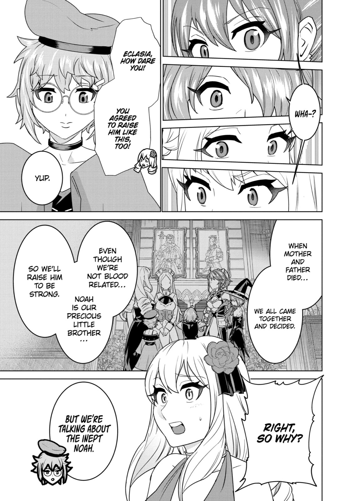 I Was Called Inept at Home, but Turns Out I'm Super Adept Compared to the Rest of the World – Chapter 4 page 6